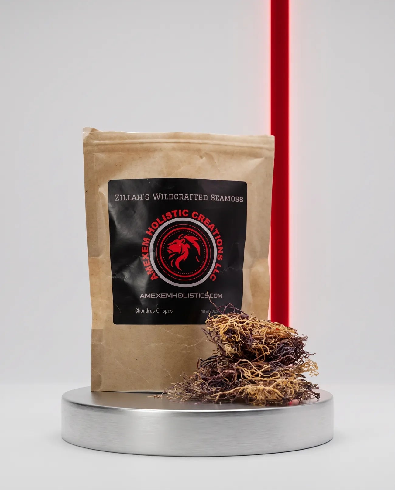 Zillah's Wildcrafted Honduras Sea Moss