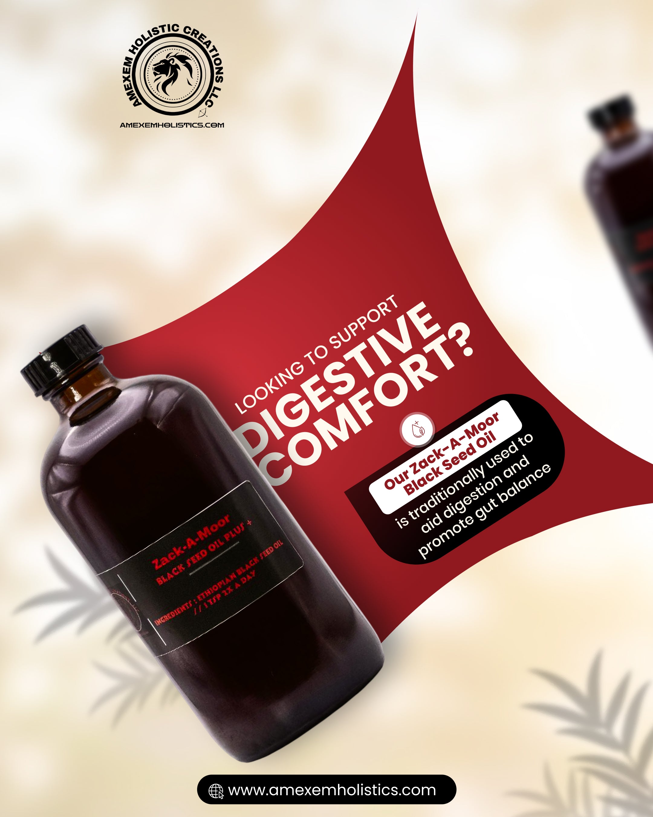 Zack-A-Moor Black Seed Oil – 4oz / 8oz / 16oz