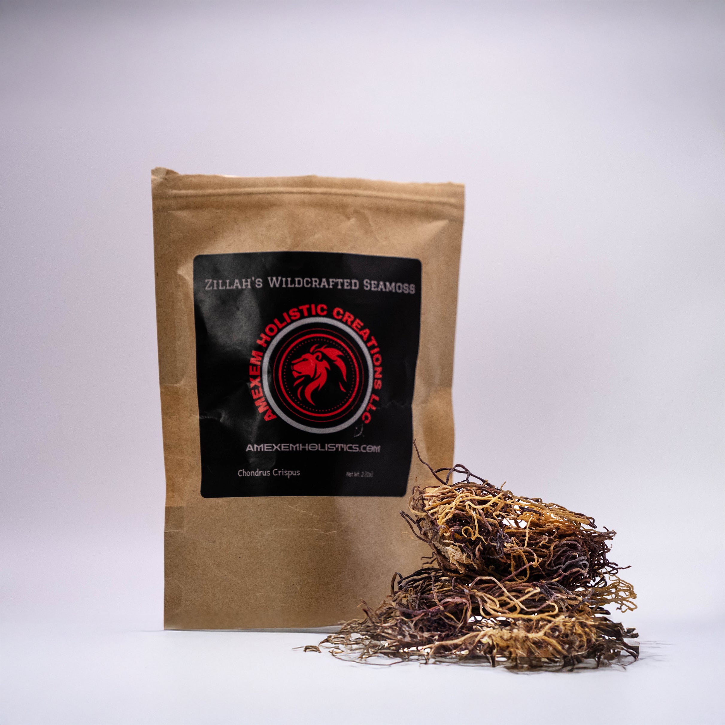 Seamoss
Honduras 
Alkaline 
Plant base