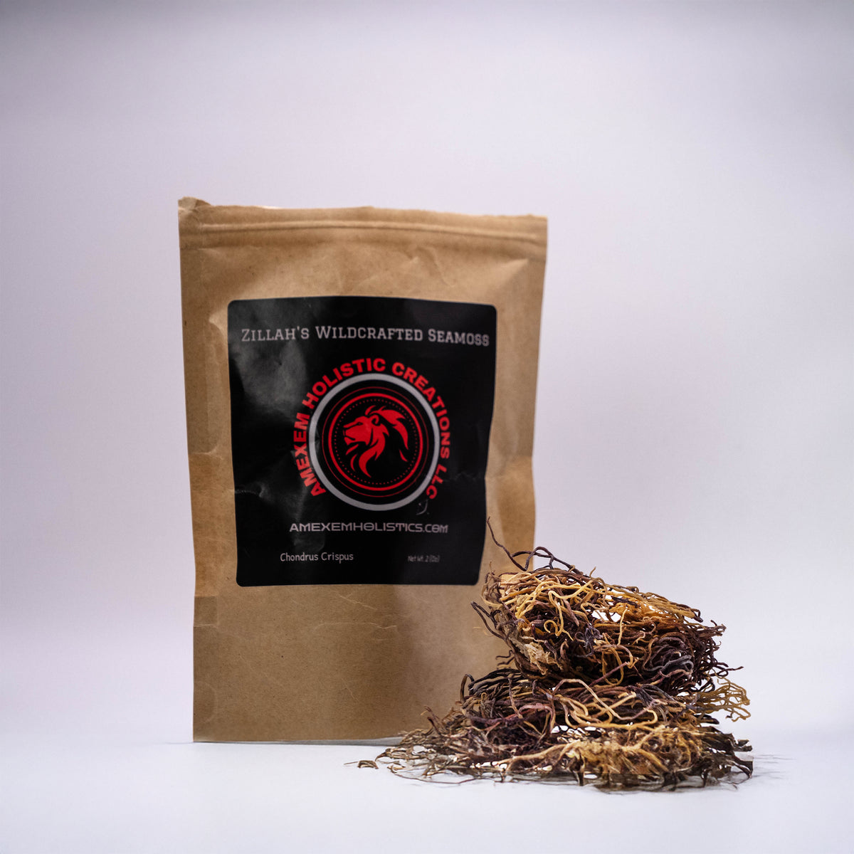 Zillah’s Wildcrafted Honduras Seamoss (Raw / Dried) – 4oz