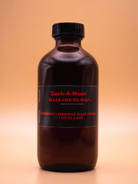 Thumbnail for Zack-A-Moor Black Seed Oil 4oz
