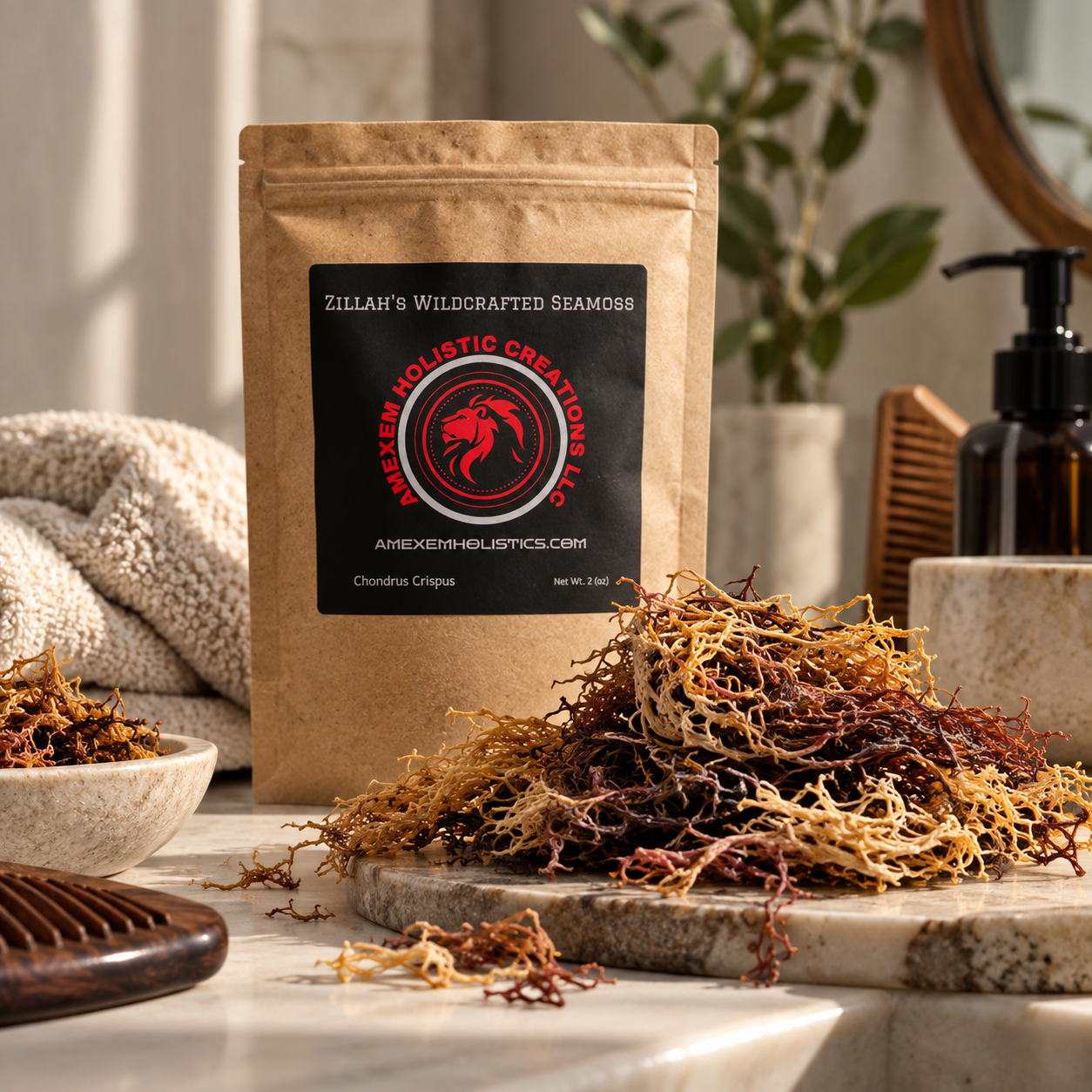 Zillah’s Wildcrafted Sea Moss