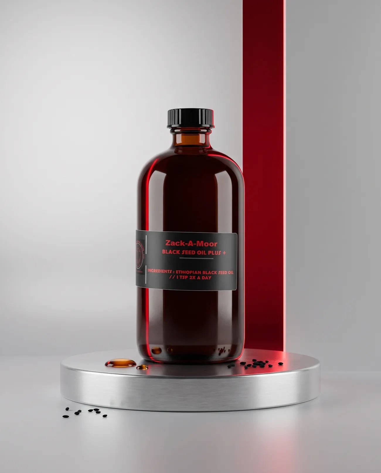 Zack-A-Moor Black Seed Oil