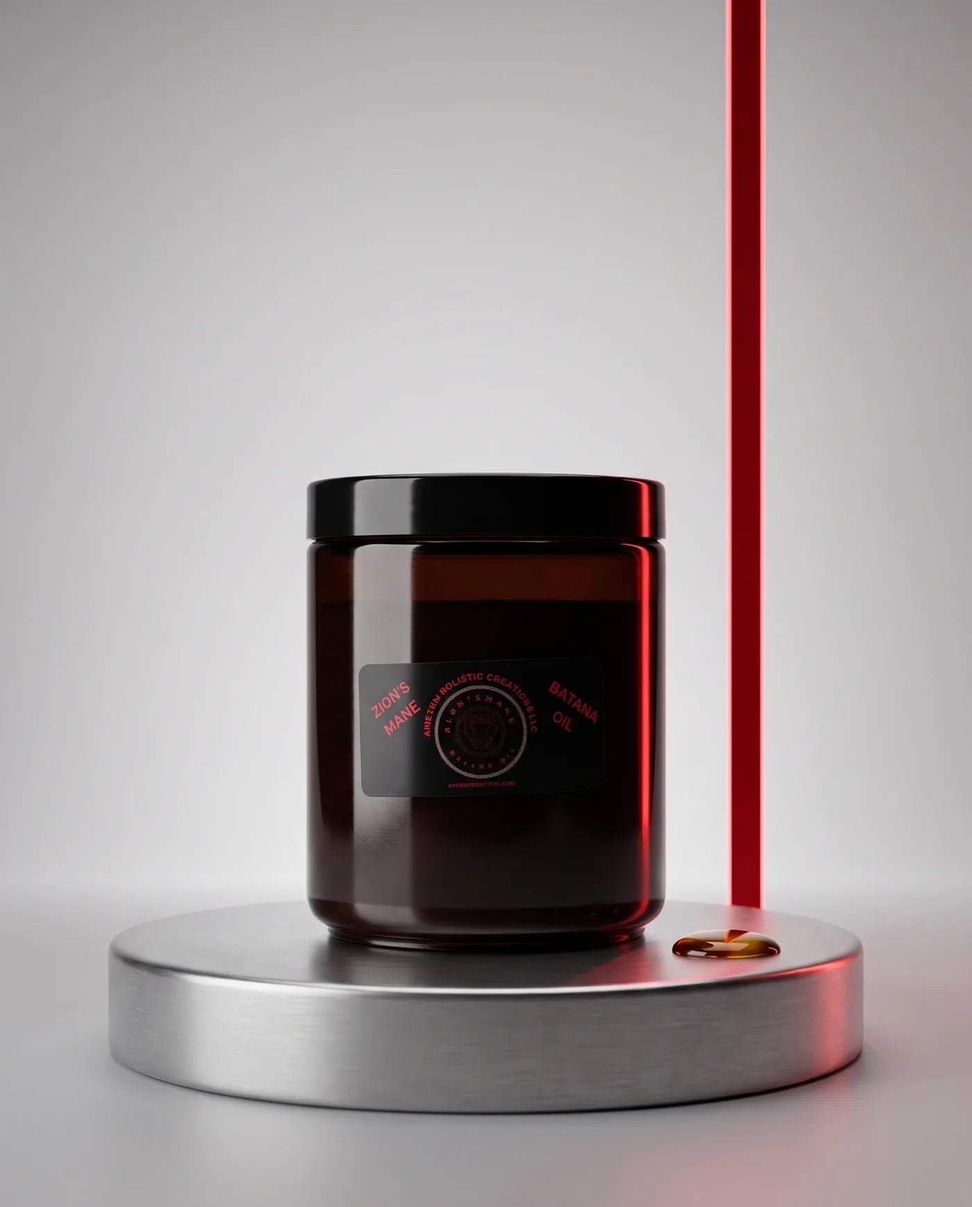 Zion's Mane Batana Oil